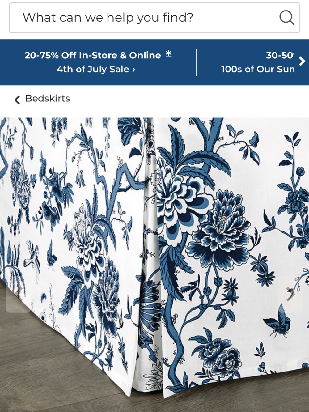 Ballard Designs - Bedskirt